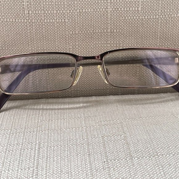 Calvin Klein Eyeglasses Frame CK5319 272 Brown/Gold Tone 50[]16 135 Glasses - Picture 3 of 12